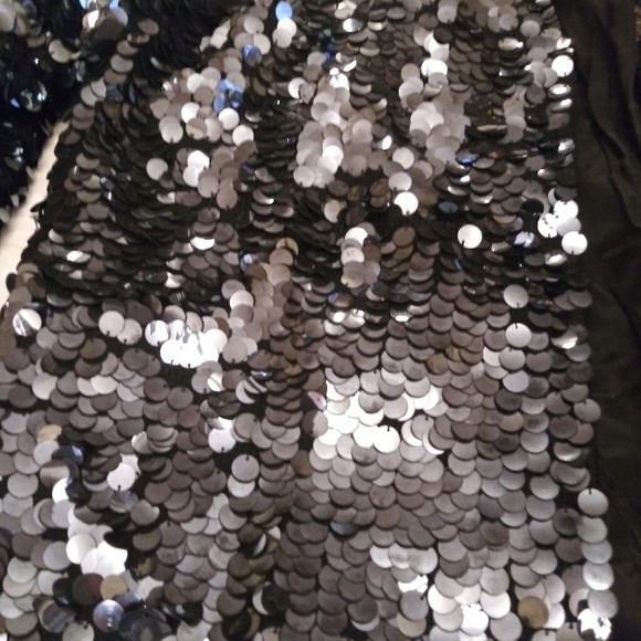 Vintage Balenciaga Sequin beads One Size Blazer cardigan - Picture 2 of 6